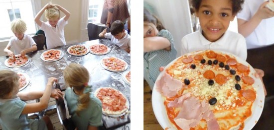 The Real Italian Pizza Co